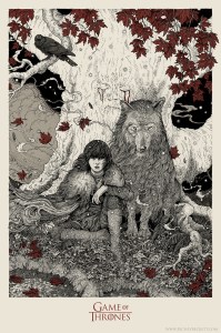 Bran Stark by Richey Beckett