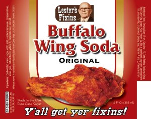 Buffalo Wing Soda