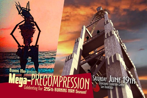 Burning Man Mega-Precompression