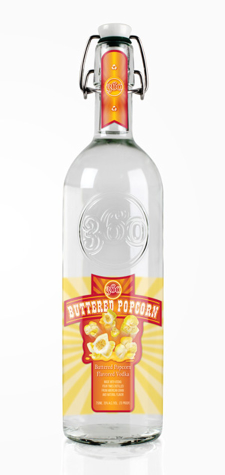 Buttered Popcorn Vodka