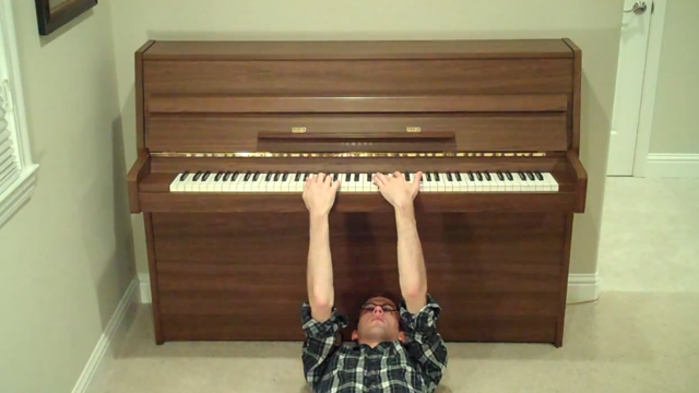 Super Mario Theme by The Backwards Piano Man