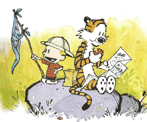 Adventure Calvin and Hobbes