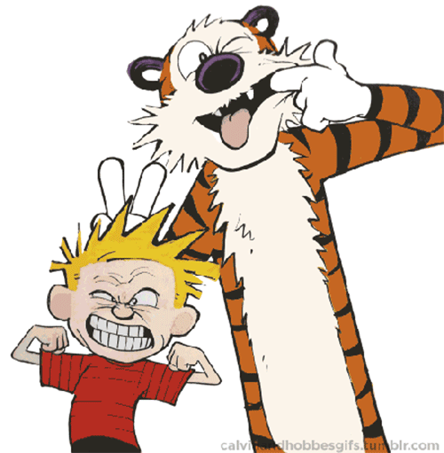 Classic Calvin and Hobbes