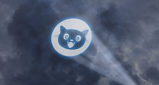 The Internet Defense League Cat Signal