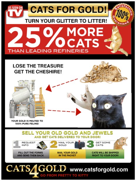 Cats For Gold