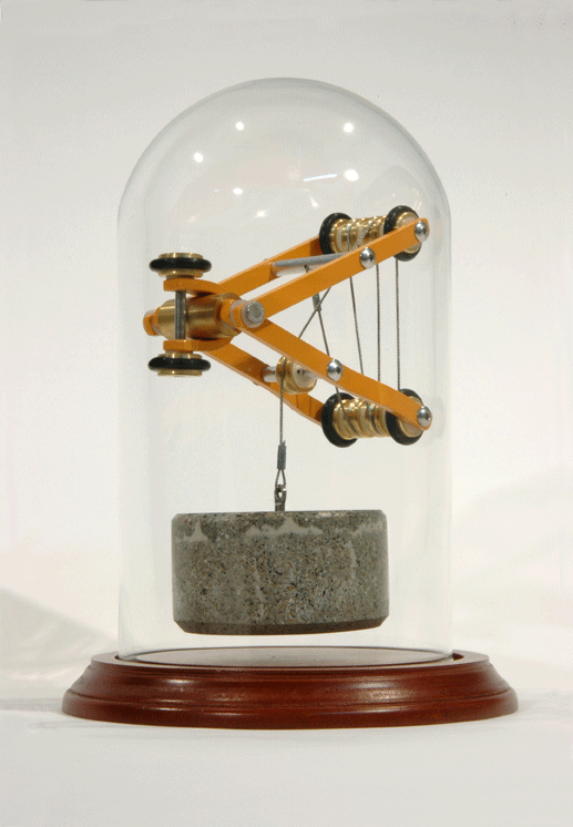 Machines sculptures by Dan Graybar