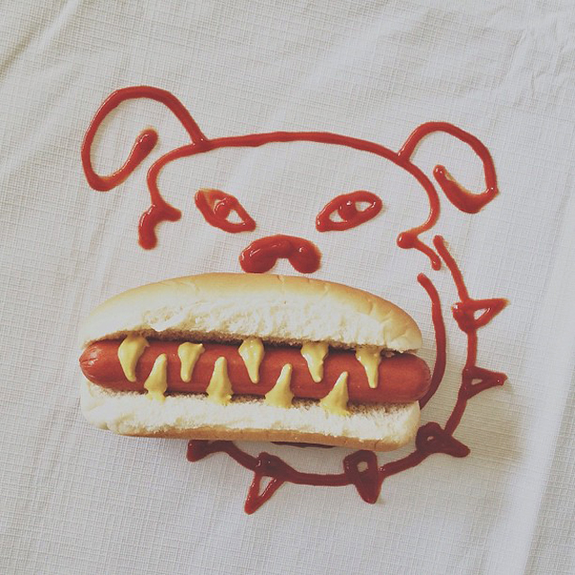 Hot Dog by Brock Davis