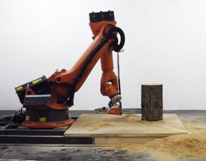 Chainsaw Robot
