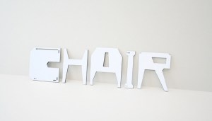 Chair/Chair by Eric Ku