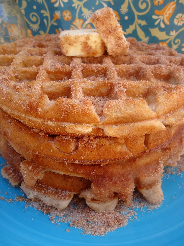 Churro Waffles