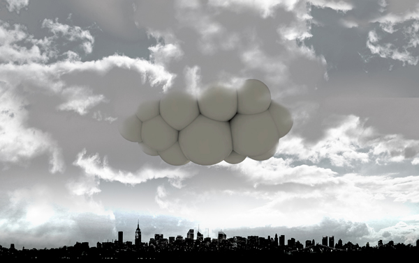 Passing Cloud by Tiago Barros