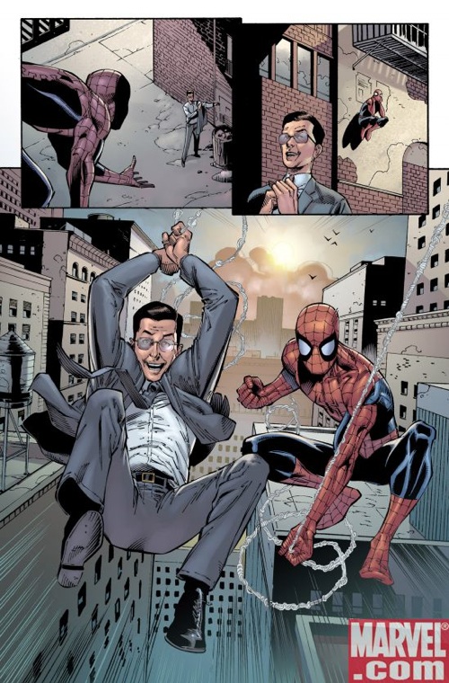 Spider-Man & Stephen Colbert