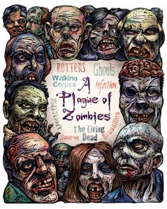 A Plague of Zombies by Chet Phillips