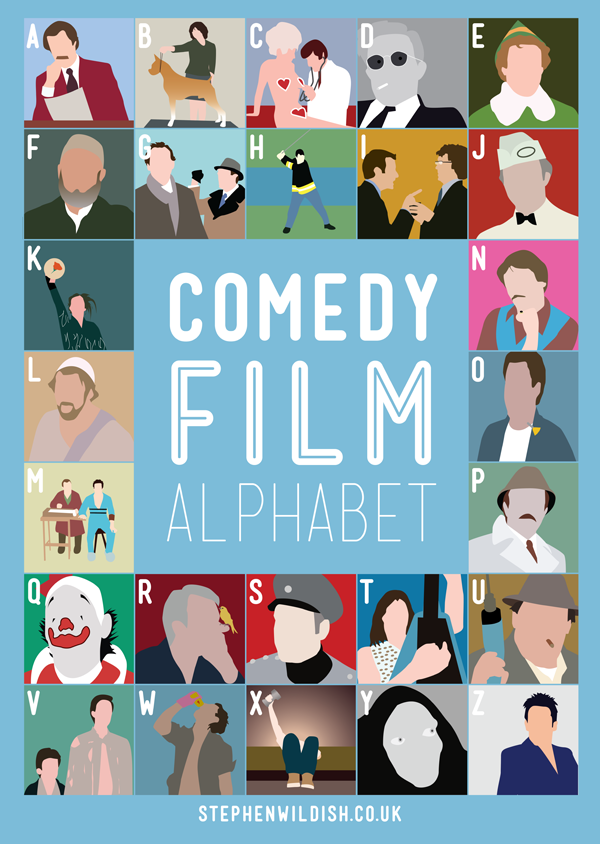 Comedy Film Alphabet