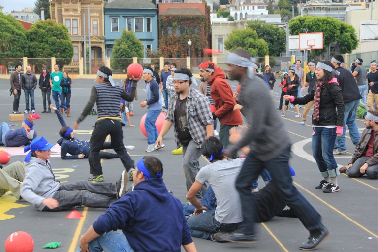 2012 San Francisco Come Out and Play Festival