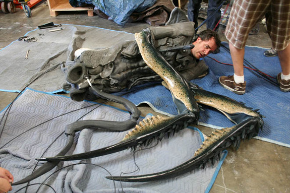 Interview with Creature Creator & Actor Tom Woodruff, Jr.