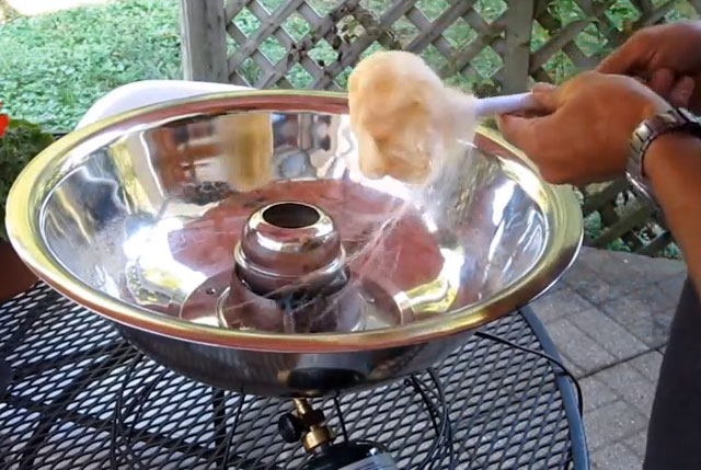 DIY Cotton Candy Machien by Terry Jantzi