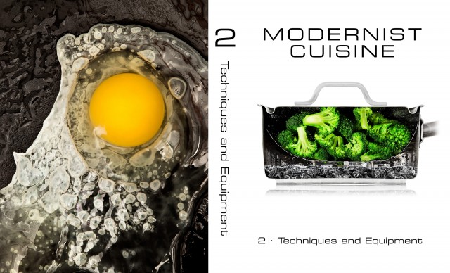 Modern Cuisine by Dr. Nathan Myhrvold