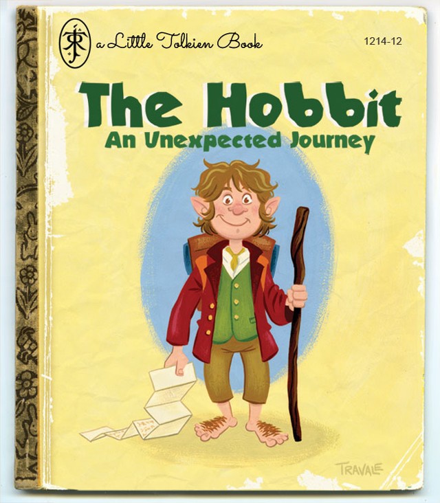 The Hobbit as a Golden Book