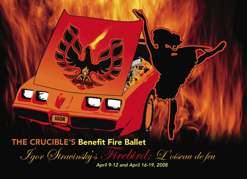 The Crucible's Benefit Fire Ballet