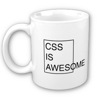 CSS is Awesome Mug