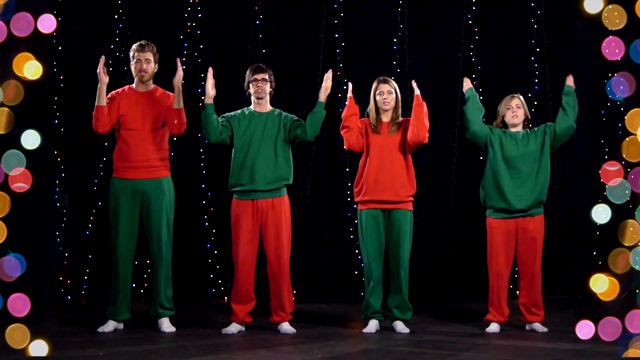 Christmas Sweatz, A Holiday Music Video by Rhett & Link
