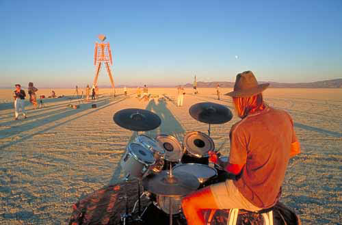 Burning Man 1990