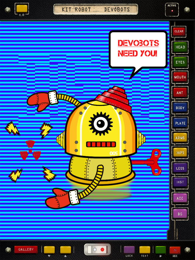 DEVOBOTS by Kit Robot