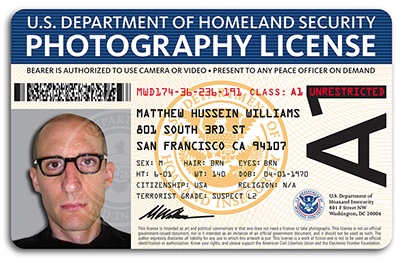 DHS Photography License