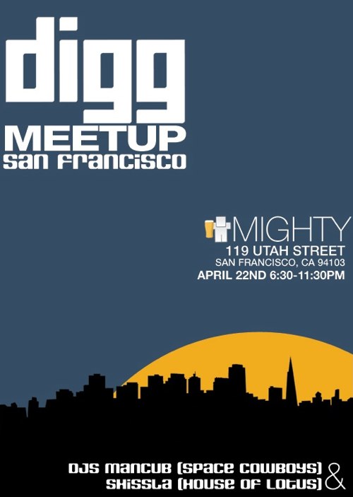 Digg San Francisco Meetup
