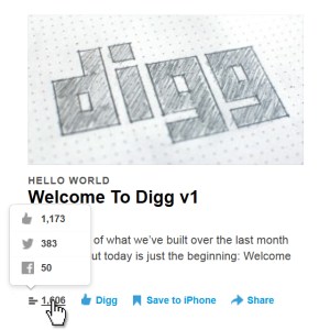 Digg.com Relaunch