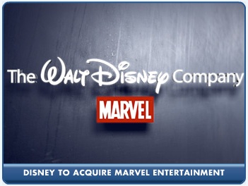 Disney buys Marvel