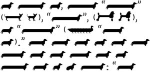 Doggy Font by Langustefonts