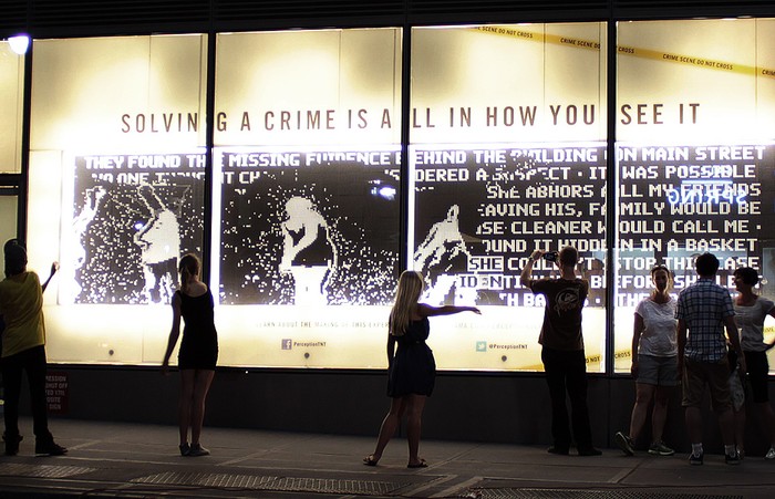 Interactive Dot Matrix Display by Breakfast