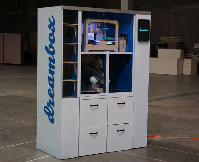 Dreambox, A 3D Printing Vending Machine