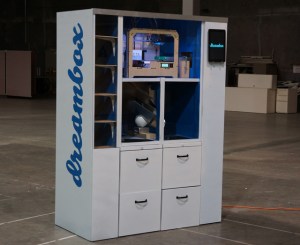 Dreambox 3D Printing Vending Machine