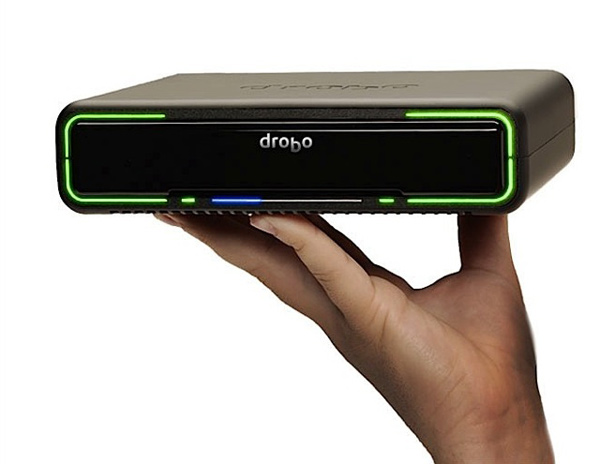 Drobo Mini external storage device