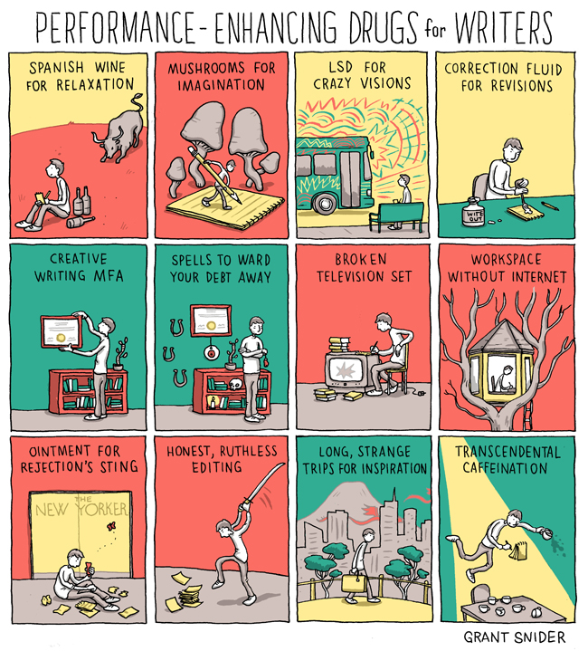 Performance-Enhancing Drugs for Writers
