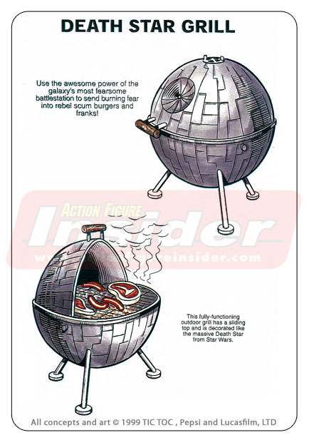 Rejected Star Wars Promotional Merchandise Concepts