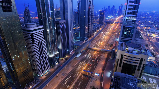 Dubai - City on the Move by Geoff Tompkinson
