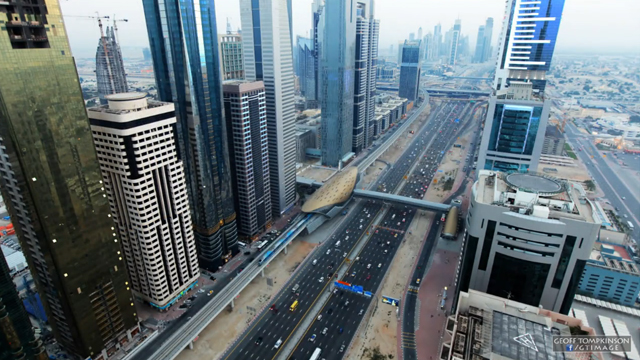 Dubai - City on the Move by Geoff Tompkinson