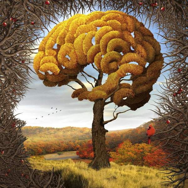 Surreal nature illustrations by Igor Morski