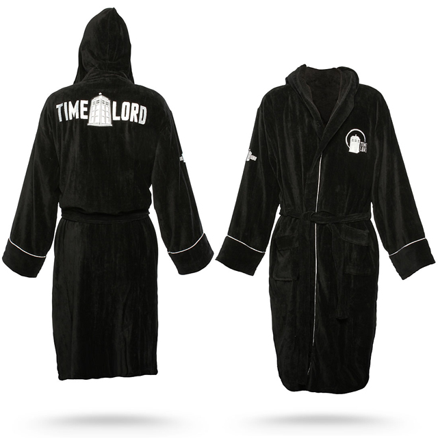 Doctor Who Themed Bathrobe - Time Lord