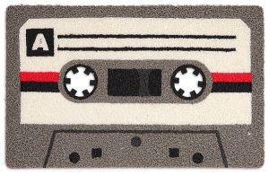 Cassette doormat by ThinkGeek
