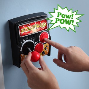 Power-Up Arcade Light Switch Plate at ThinkGeek