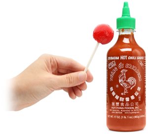 Sriracha pops