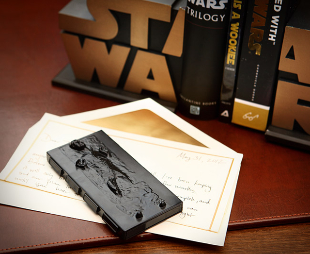 Han Solo in Carbonite Business Card Case