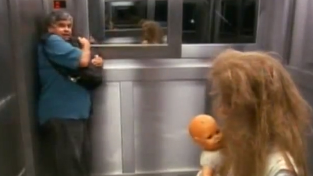 Creepy Elevator Prank Where A Little Scary Girl Appears From Nowhere
