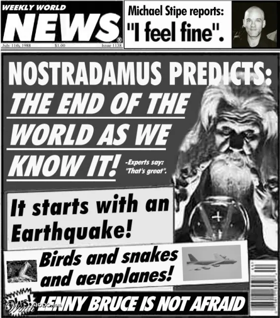 The End of the World as We Know it, News, Pittsburgh