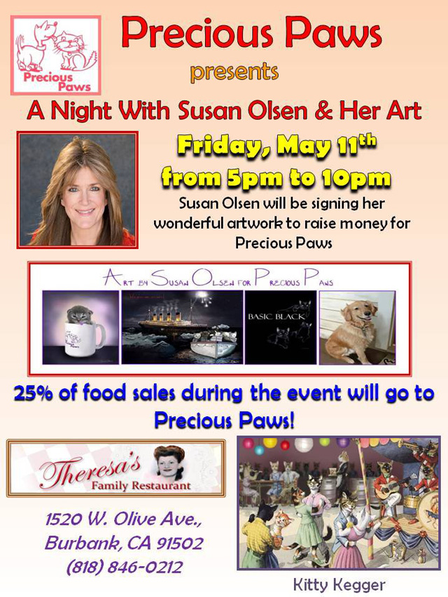 A Night with Susan Olsen & Her Art